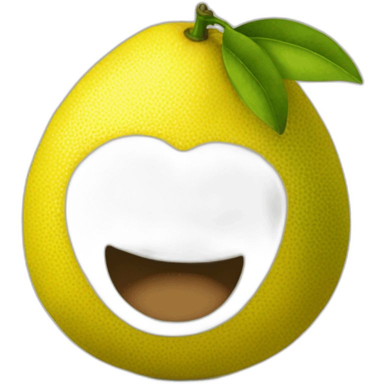 citron emoji