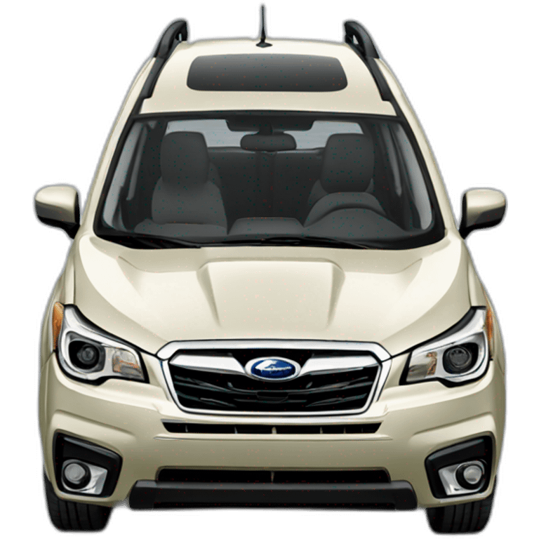 subaru forester emoji