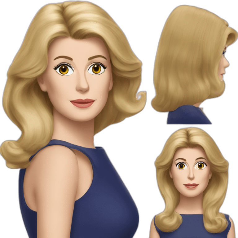 Catherine Deneuve emoji