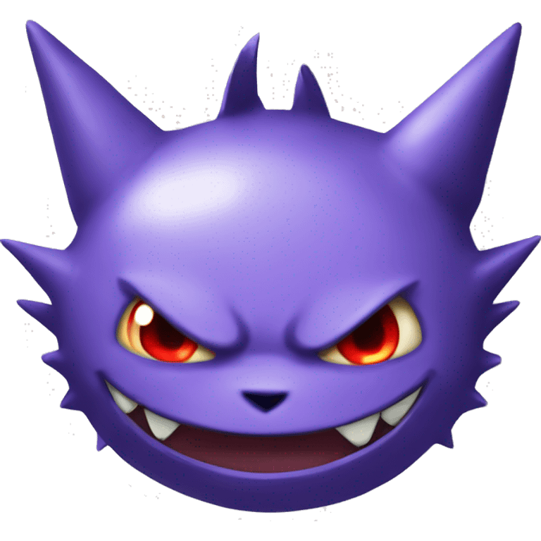 Gengar Shiny  emoji