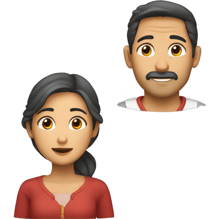 Pareja abrazados emoji