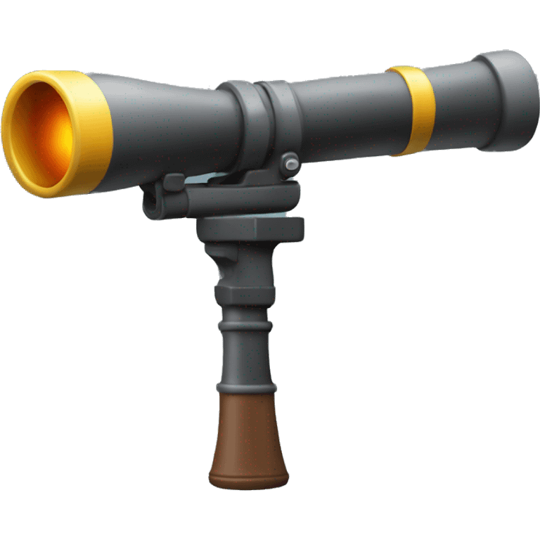 Bazooka emoji