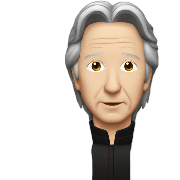 alan rickman emoji