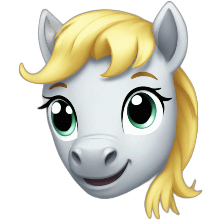 Petit poney emoji