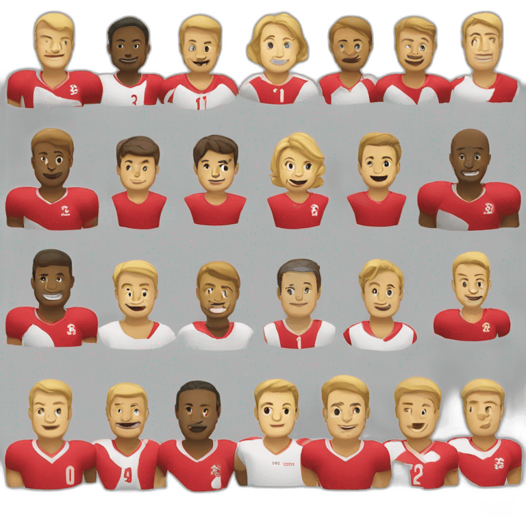 Switzwerland football team  emoji