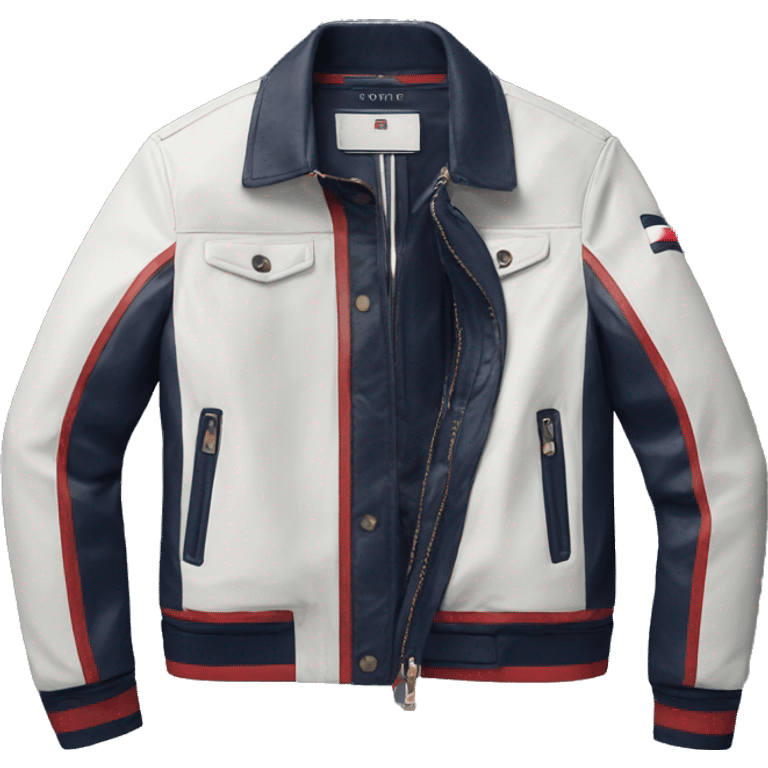 Tommy Hilfiger jacket emoji