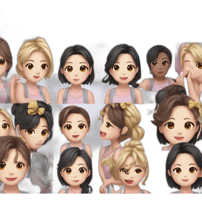 Twice kpop emoji