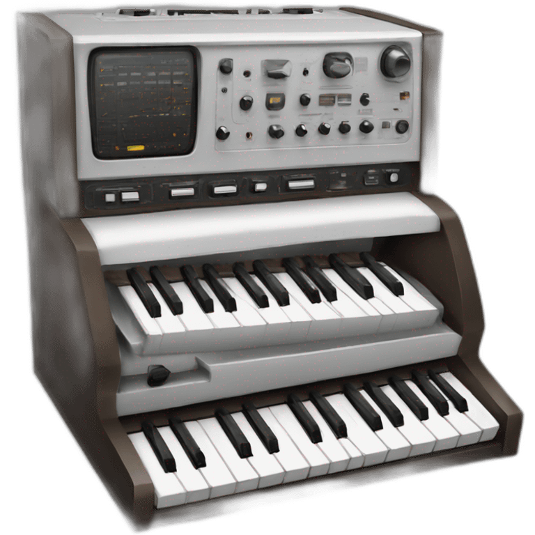 mellotron synth emoji