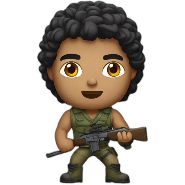 Rambo  emoji