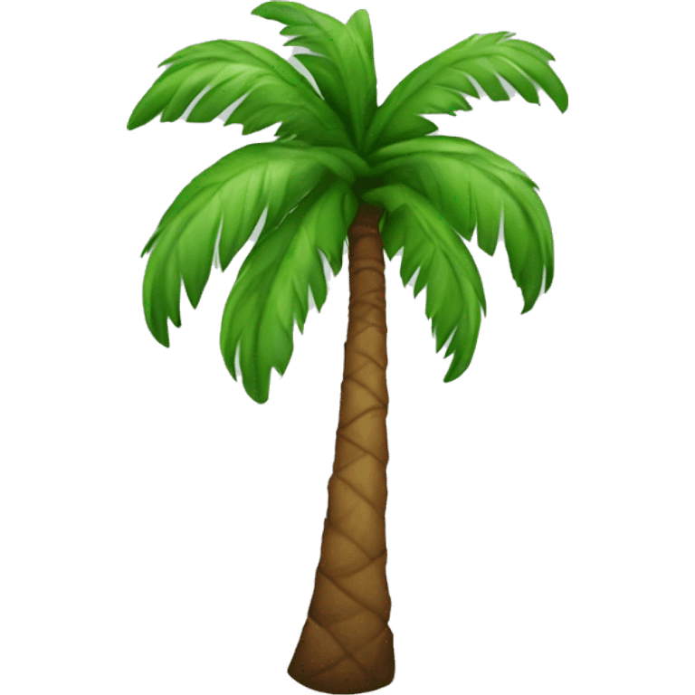 Palm tree emoji