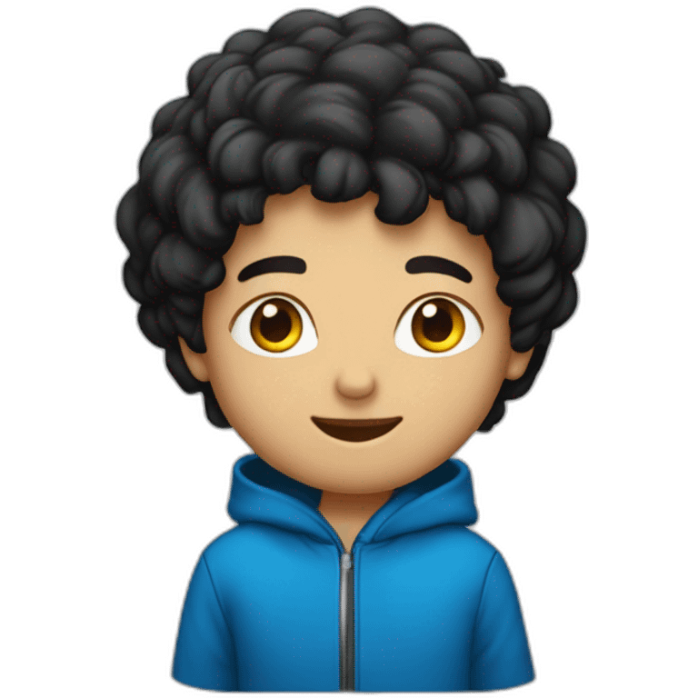 Jeune-garçon-blanc-cheveux-Noir-hoodie-bleu emoji