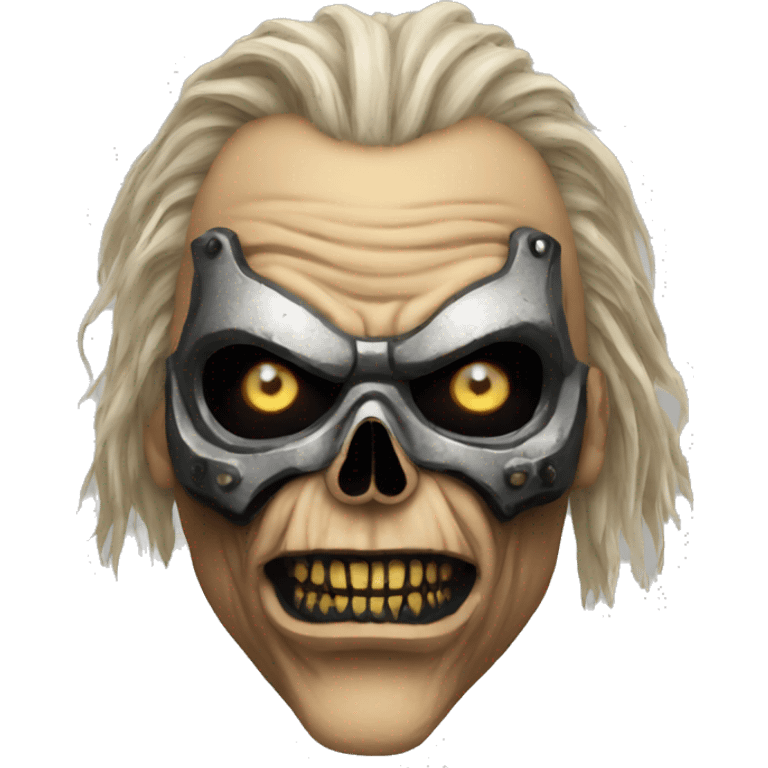 Immortan Joe Mask emoji