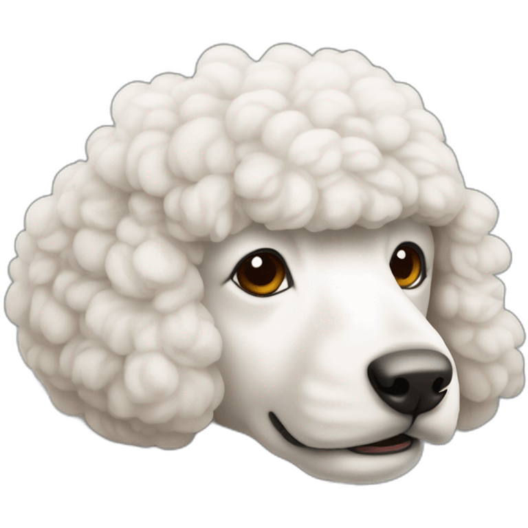 Mouton chien emoji