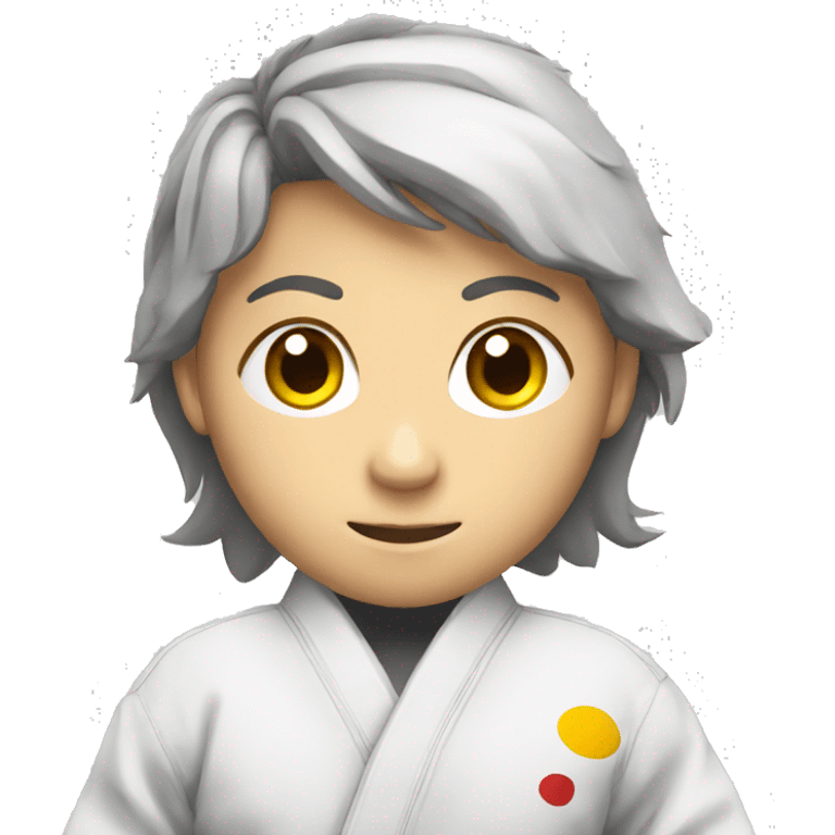 Judoka emoji