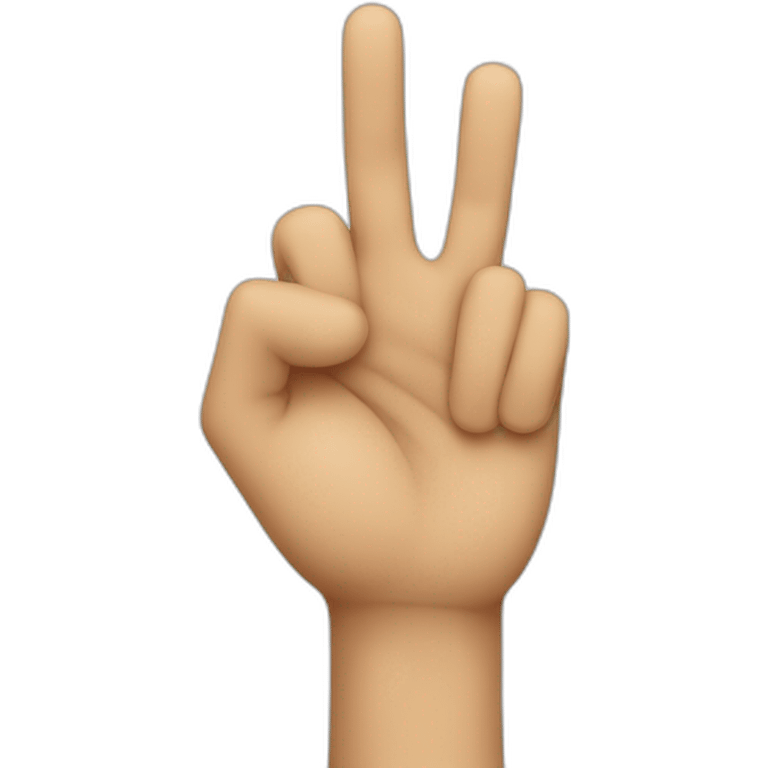 Person point with left hand to upward emoji