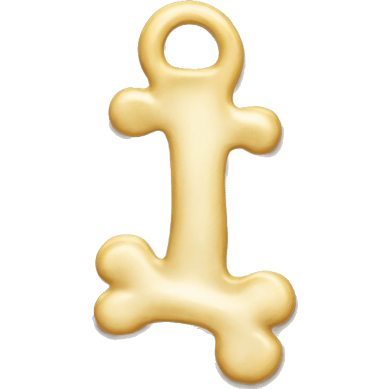 golden tag bone  emoji