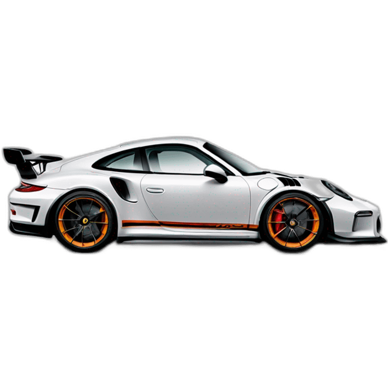 911 gt3rs emoji