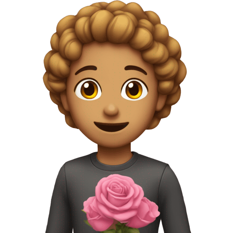 Coração rosa emoji