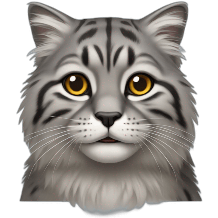 manul-cat emoji