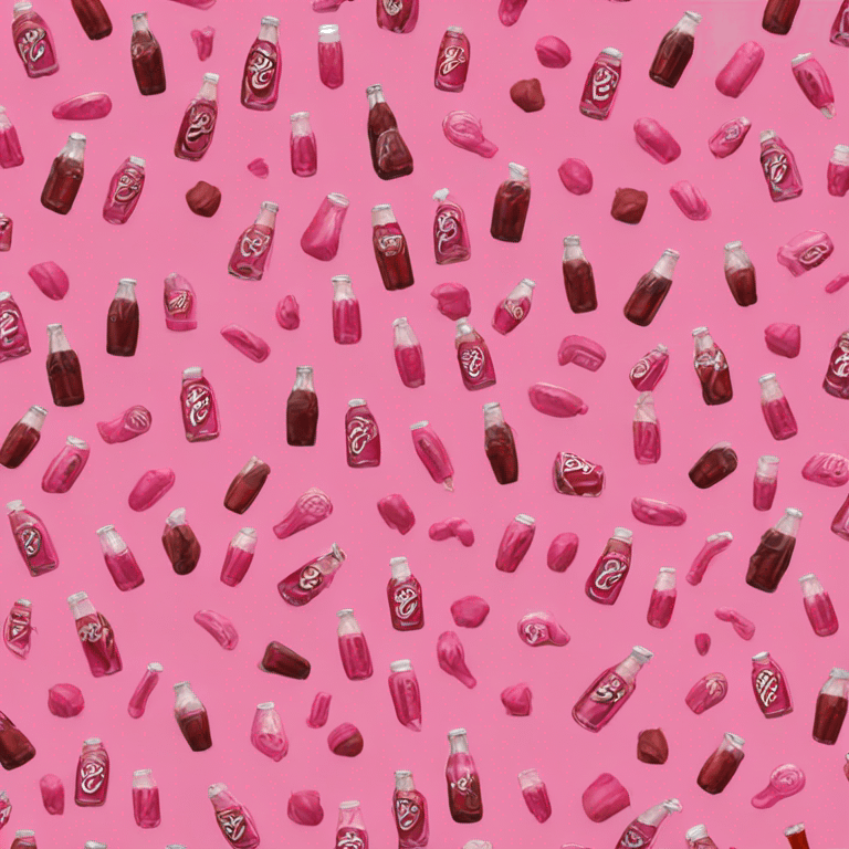 Pink Dr.Pepper emoji