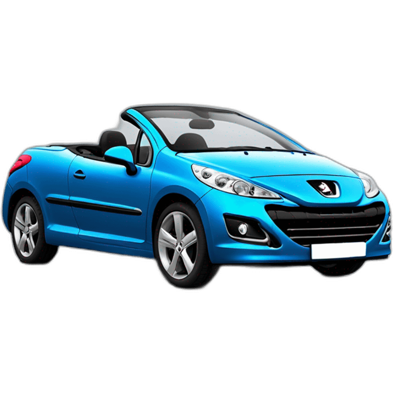 Peugeot 207 coupé cabriolet  emoji