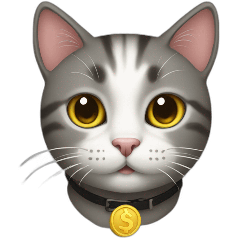 Cat money  emoji