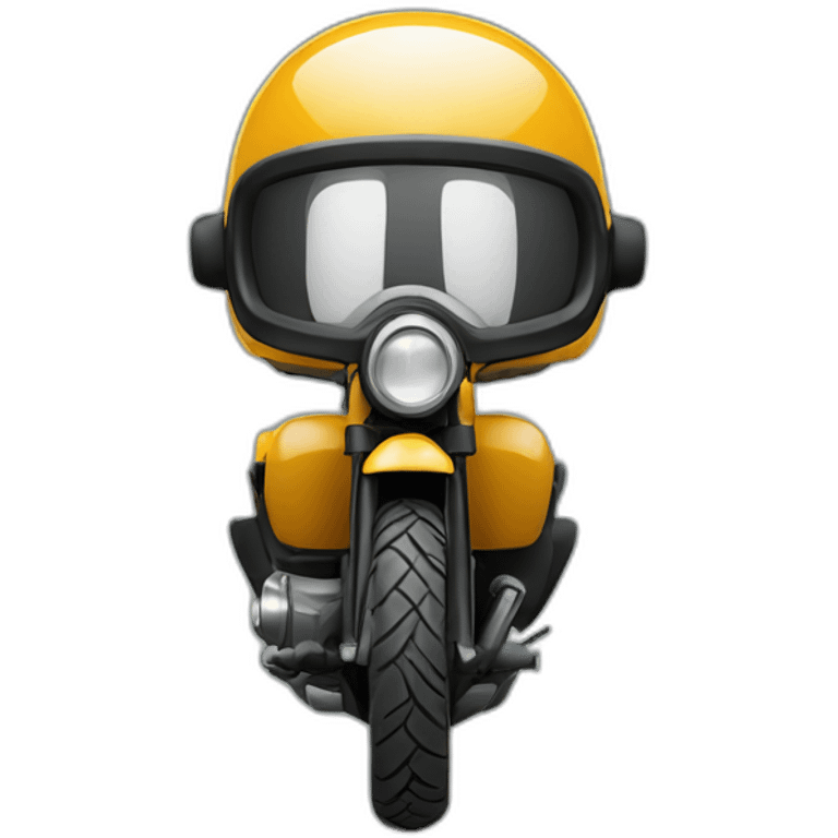 Obélix moto custom emoji