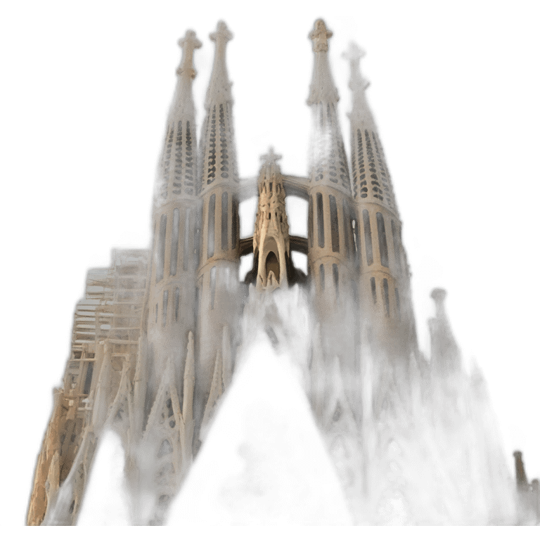 sagrada familia emoji