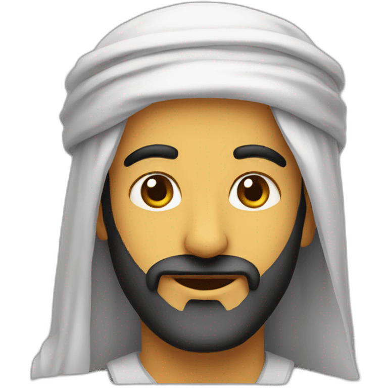 Arabic style emoji