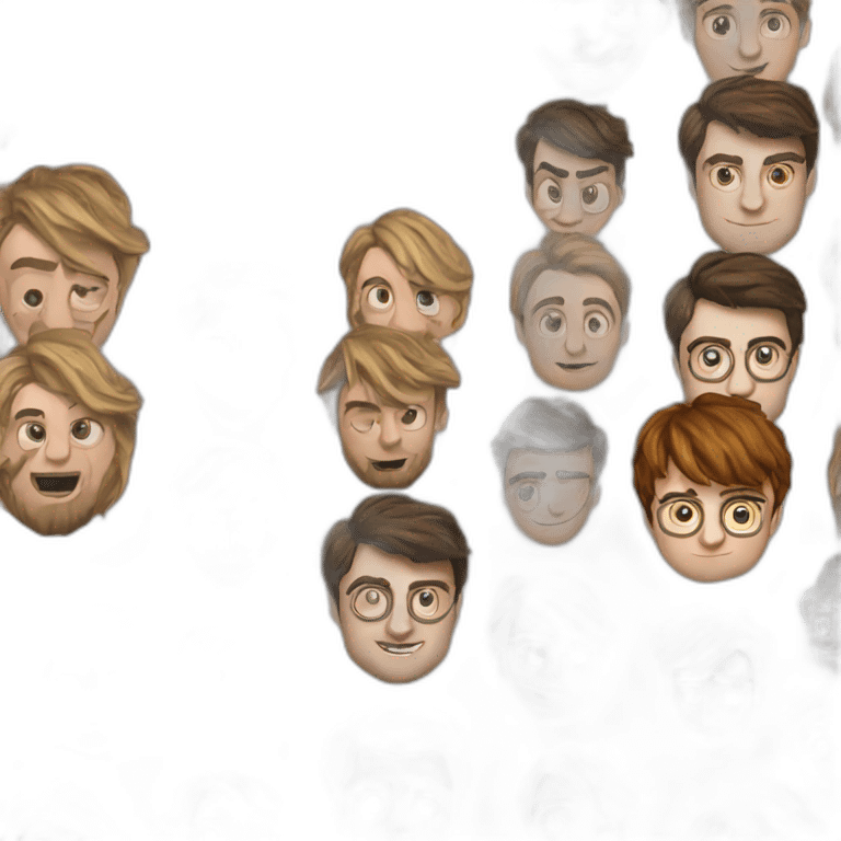 Daniel Radcliffe emoji