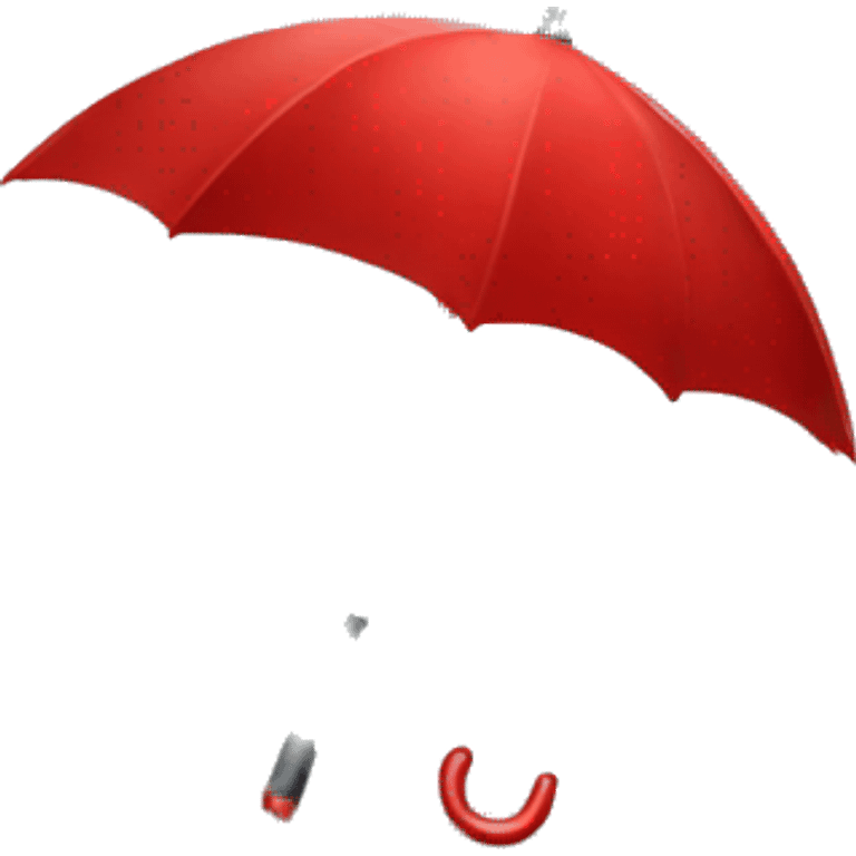 Red Umbrella emoji