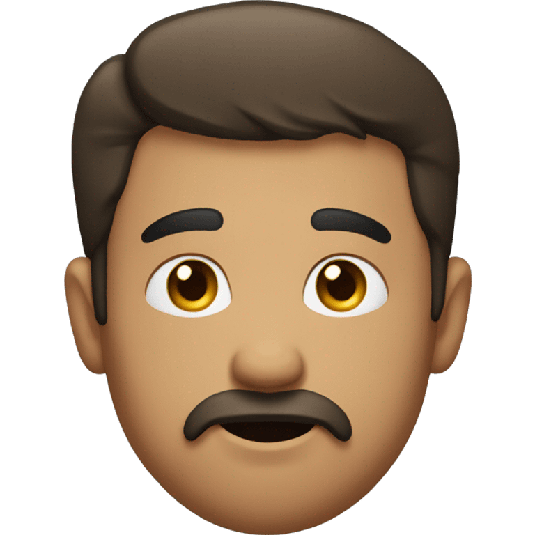 Man with pouting face,  tilak on forehead and showing fist emoji