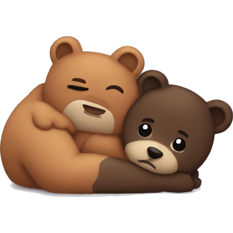 Cuddle emoji