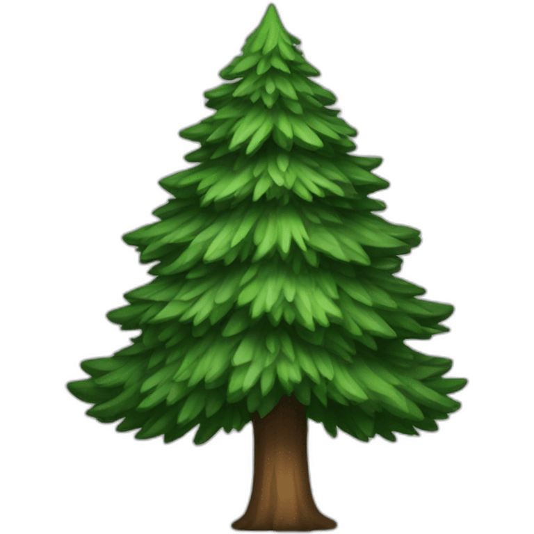 evergreen tree emoji