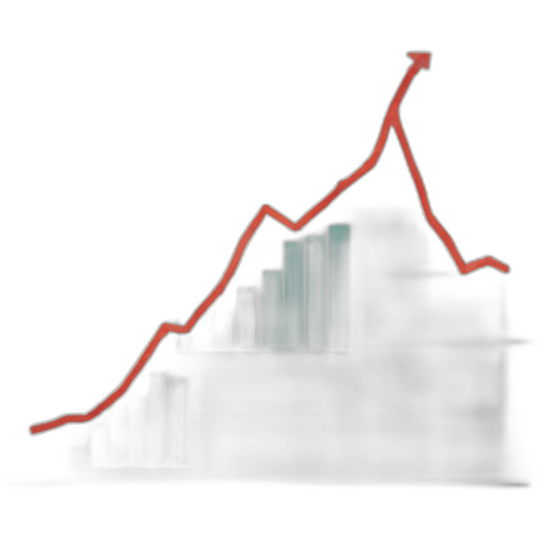 Economy chart emoji