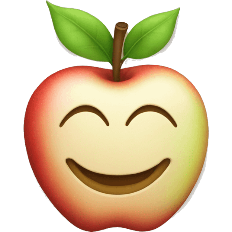 Apple logo emoji emoji