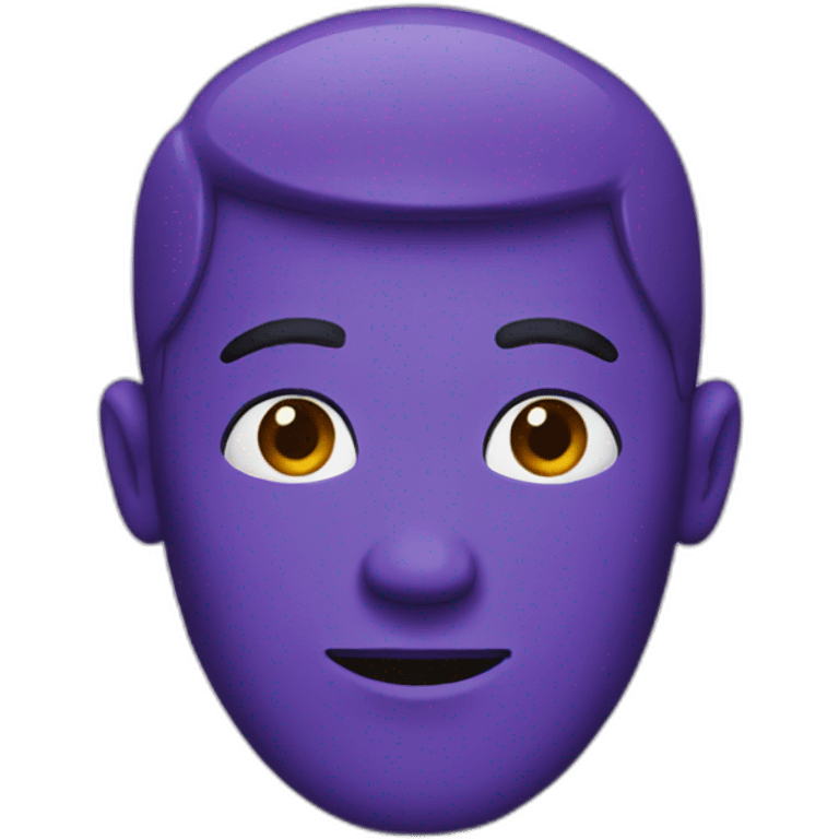 purple guy emoji