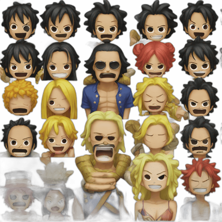 end of one piece emoji