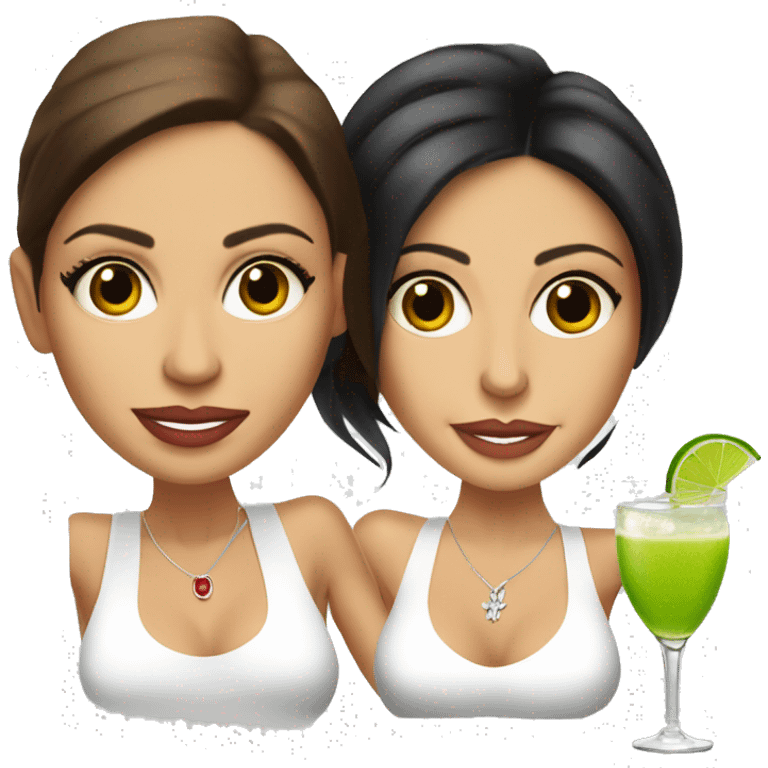 Skinnygirl margarita bethenny frankel emoji