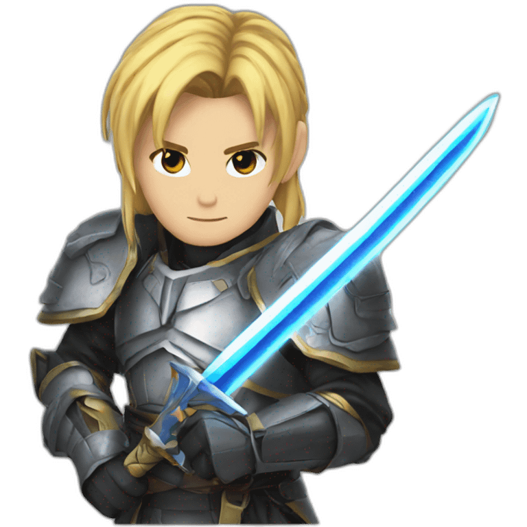 Saber Fate emoji