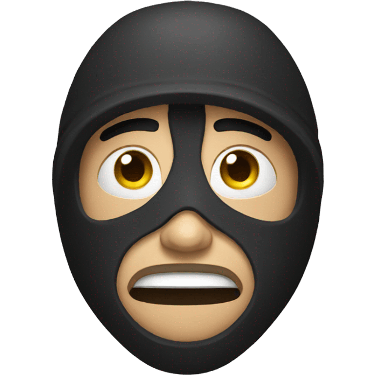 robber emoji