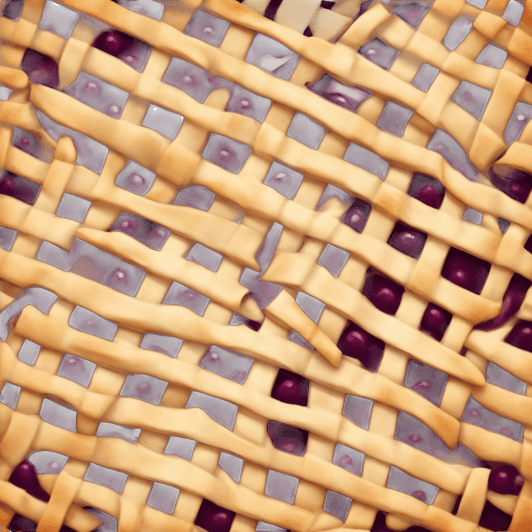 blackberry pie emoji