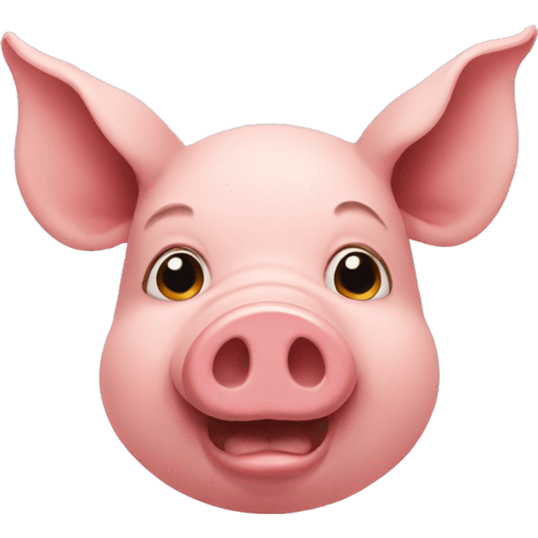 Pig emoji