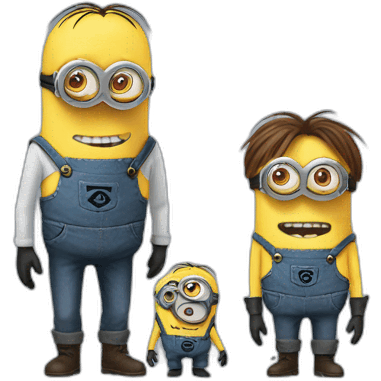 dead minion family friendly emoji