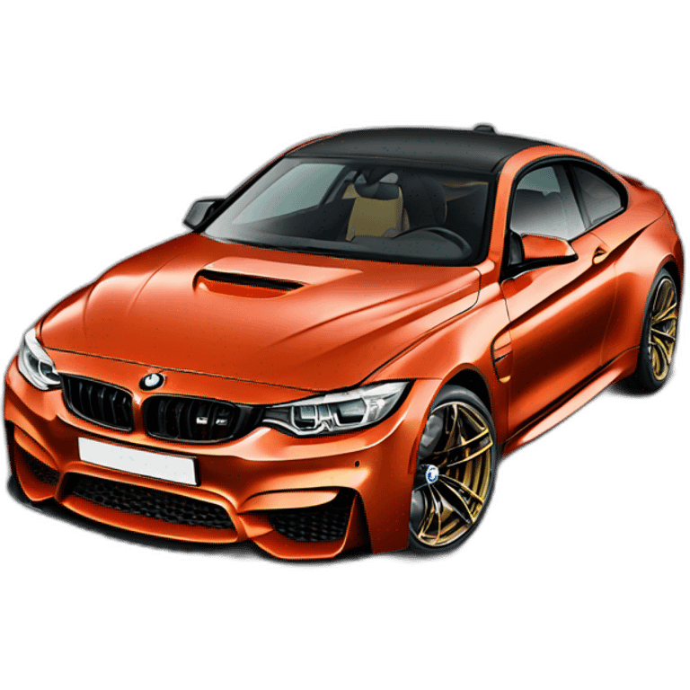 bmw m4 emoji