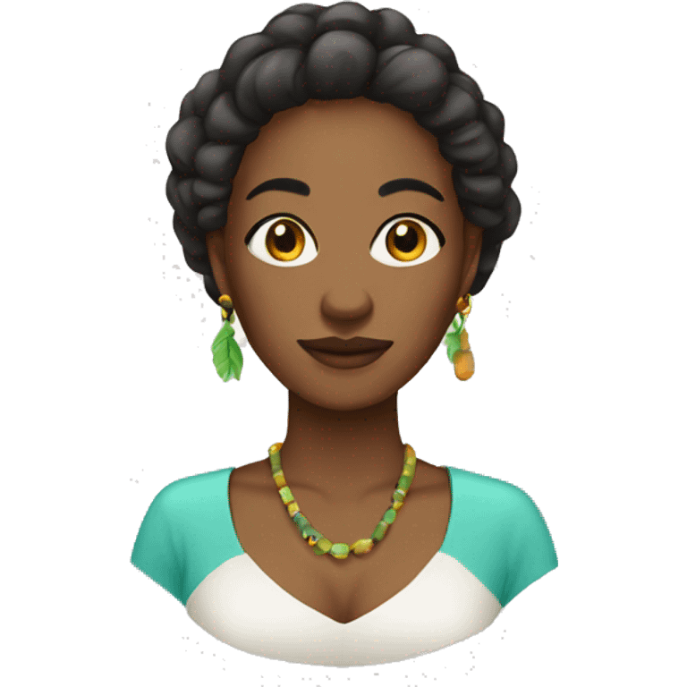 caribean woman emoji