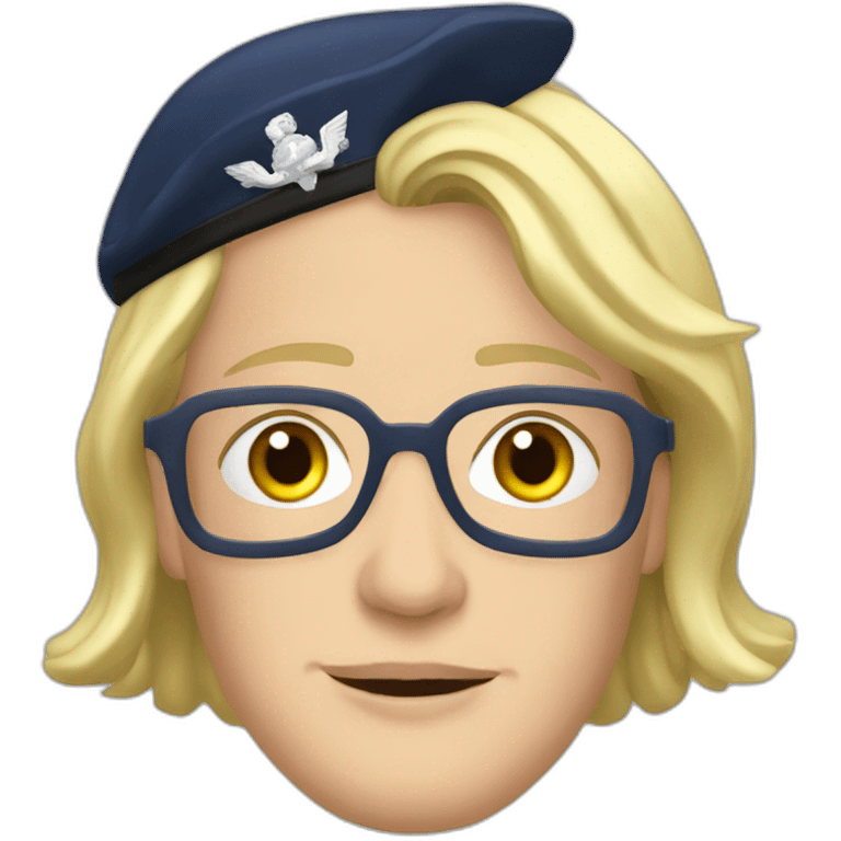 Marine lepen emoji