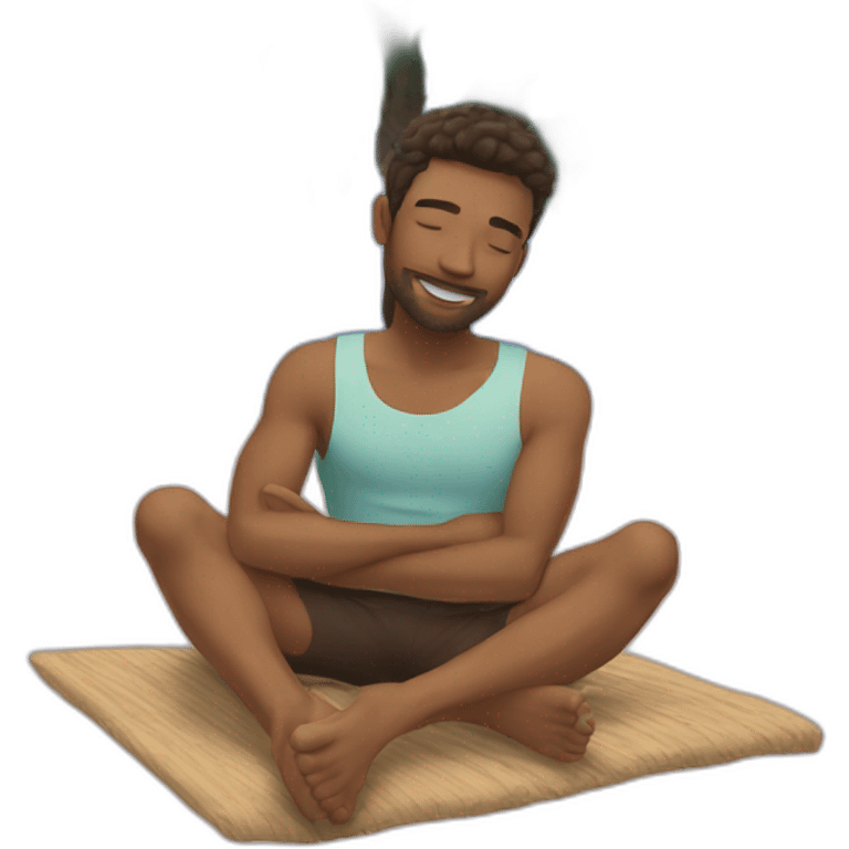 relax day emoji