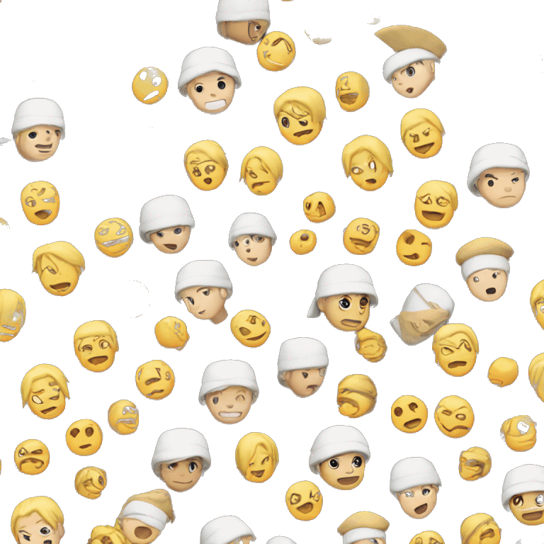 Hokage cap  emoji