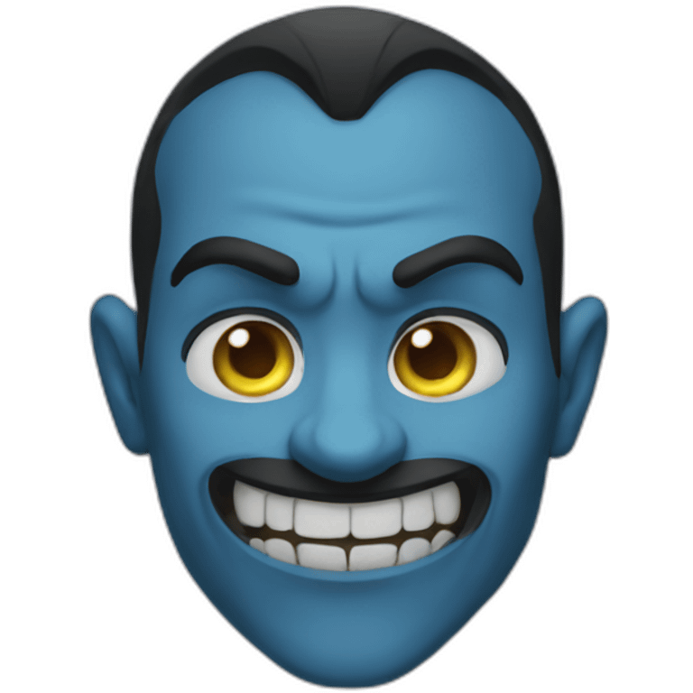 drac blU emoji